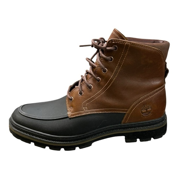Timberland Men’s Port Union Waterproof Boot –leather  size 8 men’s - Picture 7 of 14